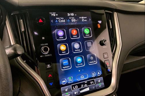 Crystal Black Silica 2024 Subaru Outback Premium