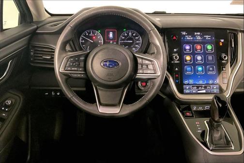 Crystal Black Silica 2024 Subaru Outback Premium