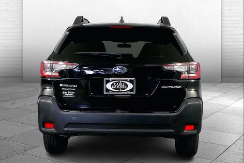 Crystal Black Silica 2024 Subaru Outback Premium