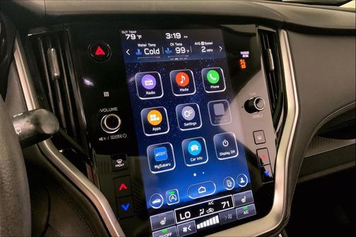 Crystal Black Silica 2024 Subaru Outback Premium