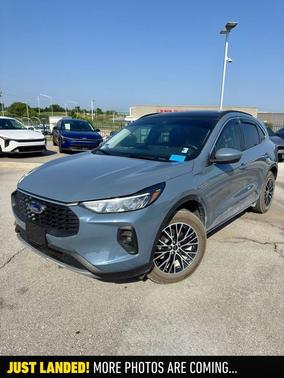 Vapor Blue Metallic 2026 Ford Escape PHEV Base