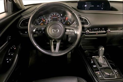 Machine Gray Metallic 2024 Mazda CX-30 2.5 S Select Sport