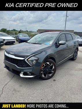Gravity Gray 2025 Kia Sportage SX-Prestige