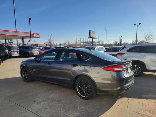 2018 Ford Fusion SE