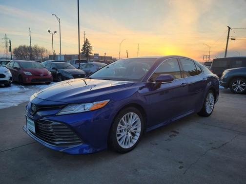 2018 Toyota Camry XLE