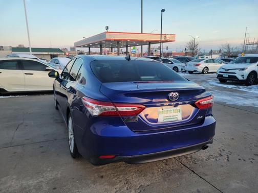 2018 Toyota Camry XLE