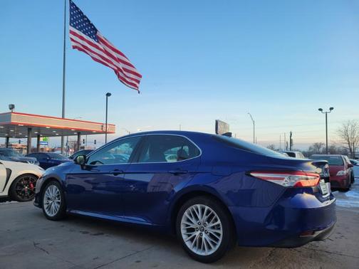 2018 Toyota Camry XLE