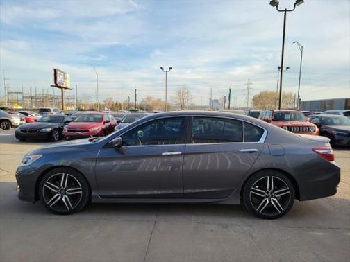 2017 Honda Accord Sport