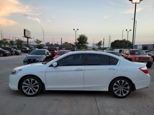 2015 Honda Accord Sport