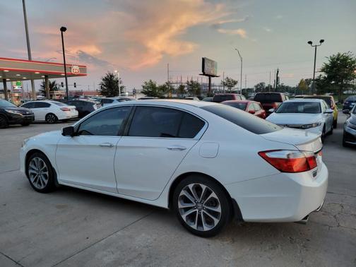 2015 Honda Accord Sport