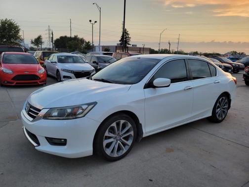 2015 Honda Accord Sport