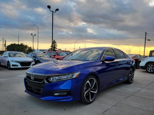 2020 Honda Accord Sport 1.5T