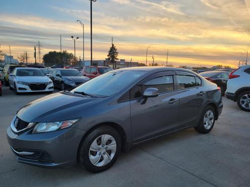 2013 Honda Civic LX