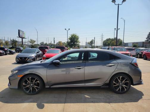 2017 Honda Civic Sport