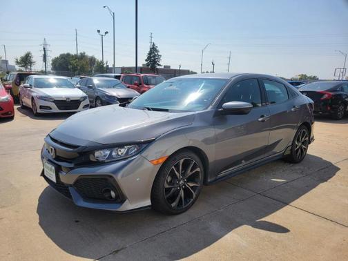 2017 Honda Civic Sport