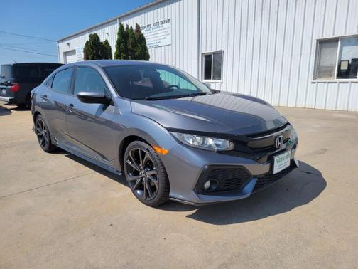 2017 Honda Civic Sport