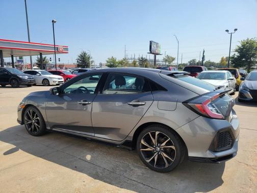 2017 Honda Civic Sport
