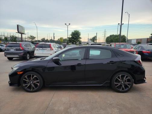 2018 Honda Civic Sport