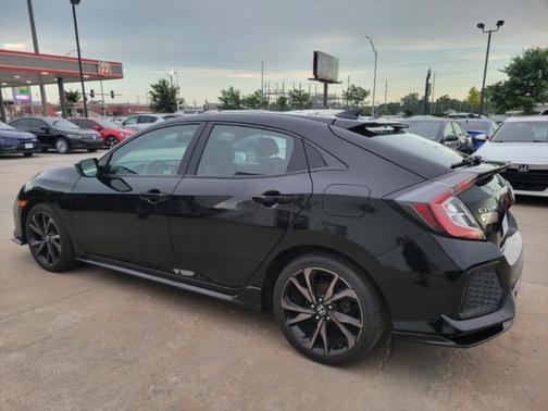 2018 Honda Civic Sport