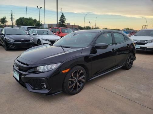 2018 Honda Civic Sport