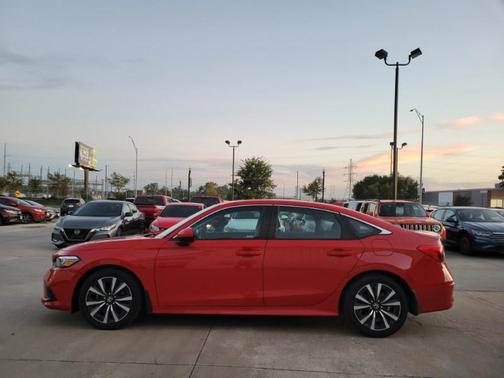 2022 Honda Civic EX