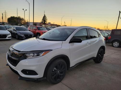 2021 Honda HR-V 2WD Sport