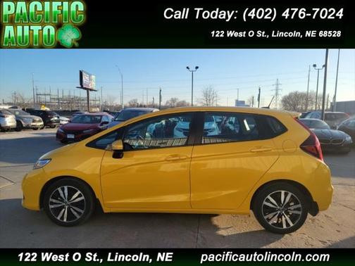 2018 Honda Fit EX