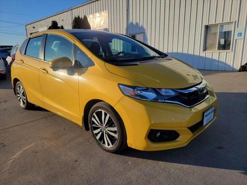 2018 Honda Fit EX