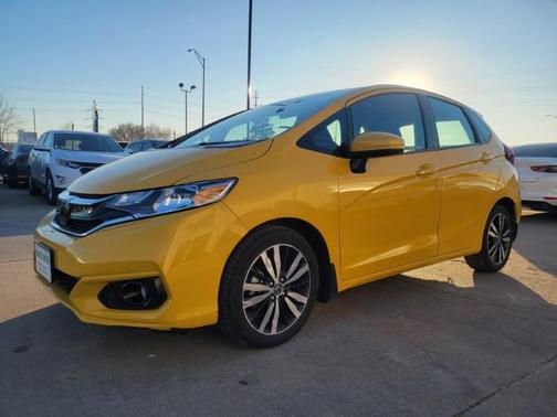 2018 Honda Fit EX
