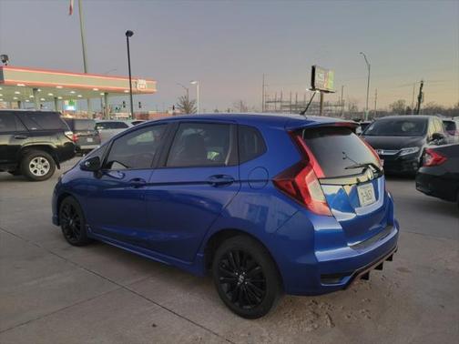 2018 Honda Fit Sport