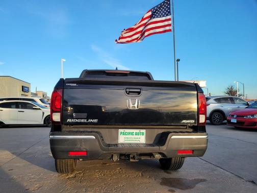 2017 Honda Ridgeline RTL