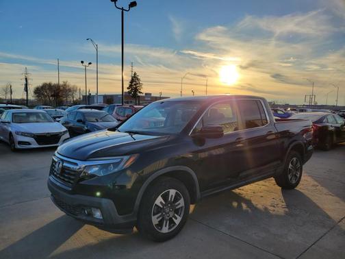 2017 Honda Ridgeline RTL