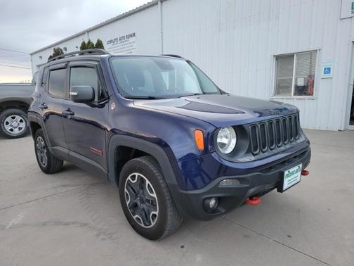 2017 Jeep Renegade Trailhawk