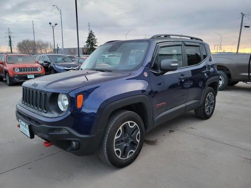 2017 Jeep Renegade Trailhawk