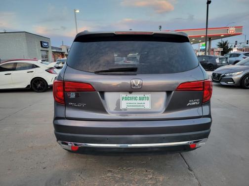 2018 Honda Pilot Elite