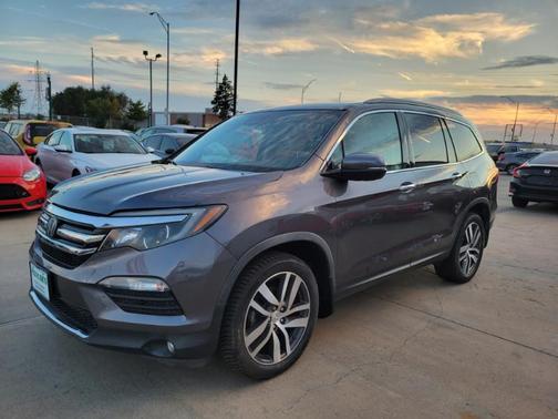 2018 Honda Pilot Elite