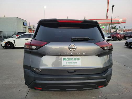 2021 Nissan Rogue S