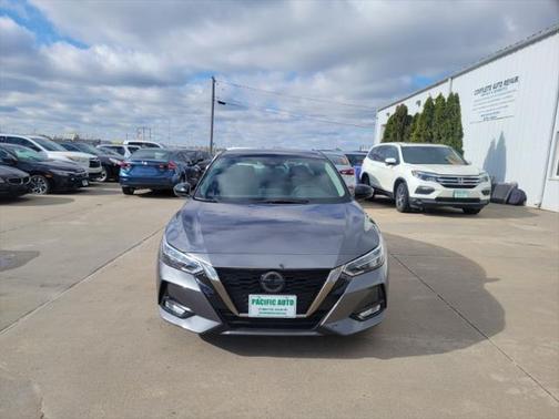 2020 Nissan Sentra SR