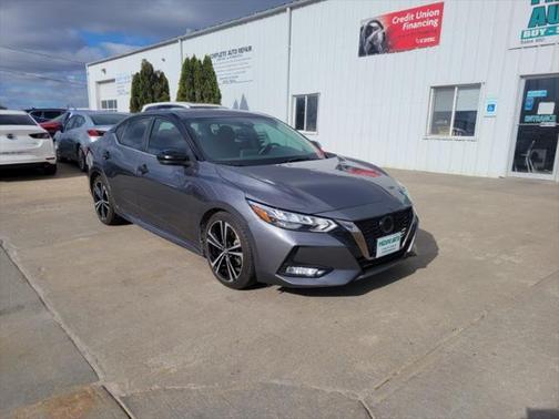 2020 Nissan Sentra SR