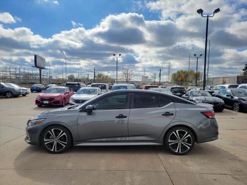 2020 Nissan Sentra SR