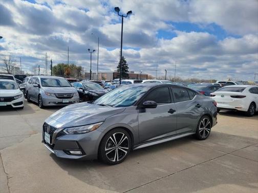 2020 Nissan Sentra SR