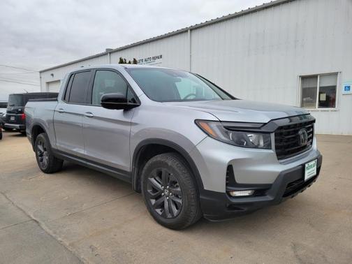 2021 Honda Ridgeline Sport