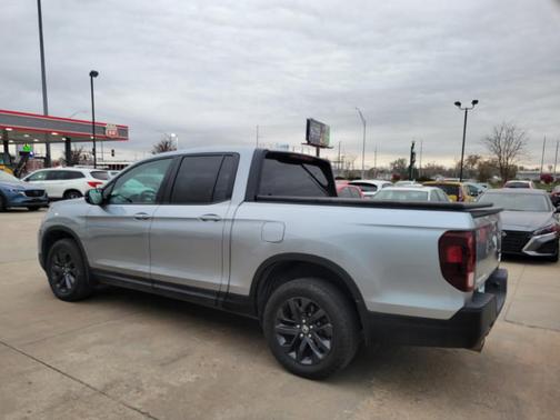 2021 Honda Ridgeline Sport