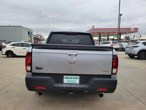 2021 Honda Ridgeline Sport