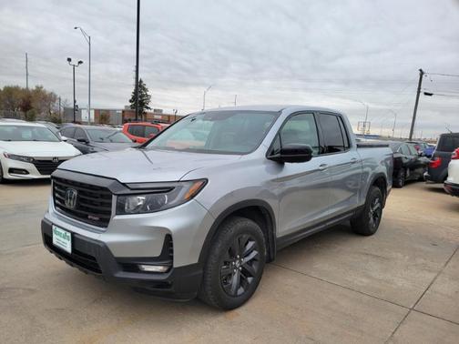 2021 Honda Ridgeline Sport
