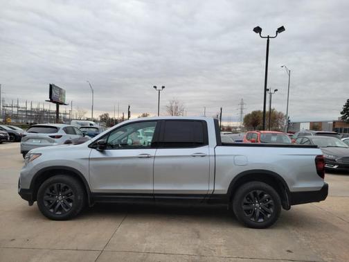 2021 Honda Ridgeline Sport