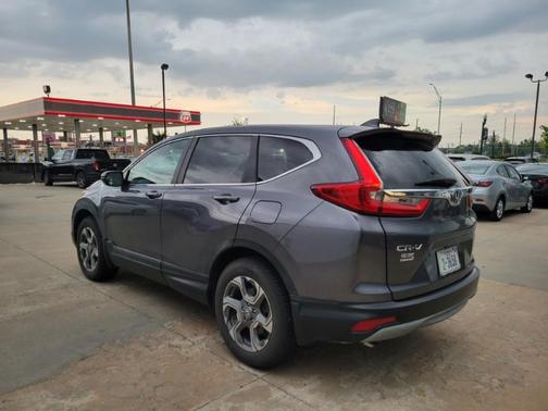 Silver 2019 Honda CR-V EX