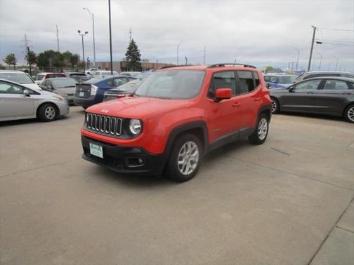 2017 Jeep Renegade Latitude