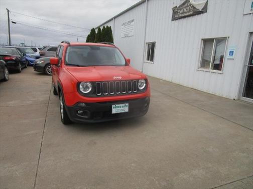 2017 Jeep Renegade Latitude