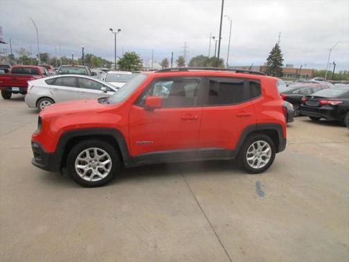2017 Jeep Renegade Latitude